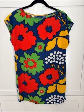 Marimekko Floral Dress